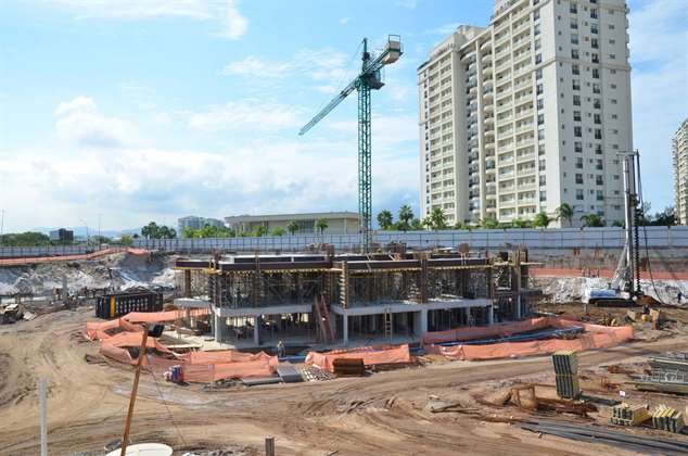 Início das obras | Riserva Golf Vista Mare Residenziale – Apartamento	na  Barra da Tijuca - Rio de Janeiro - Rio de Janeiro